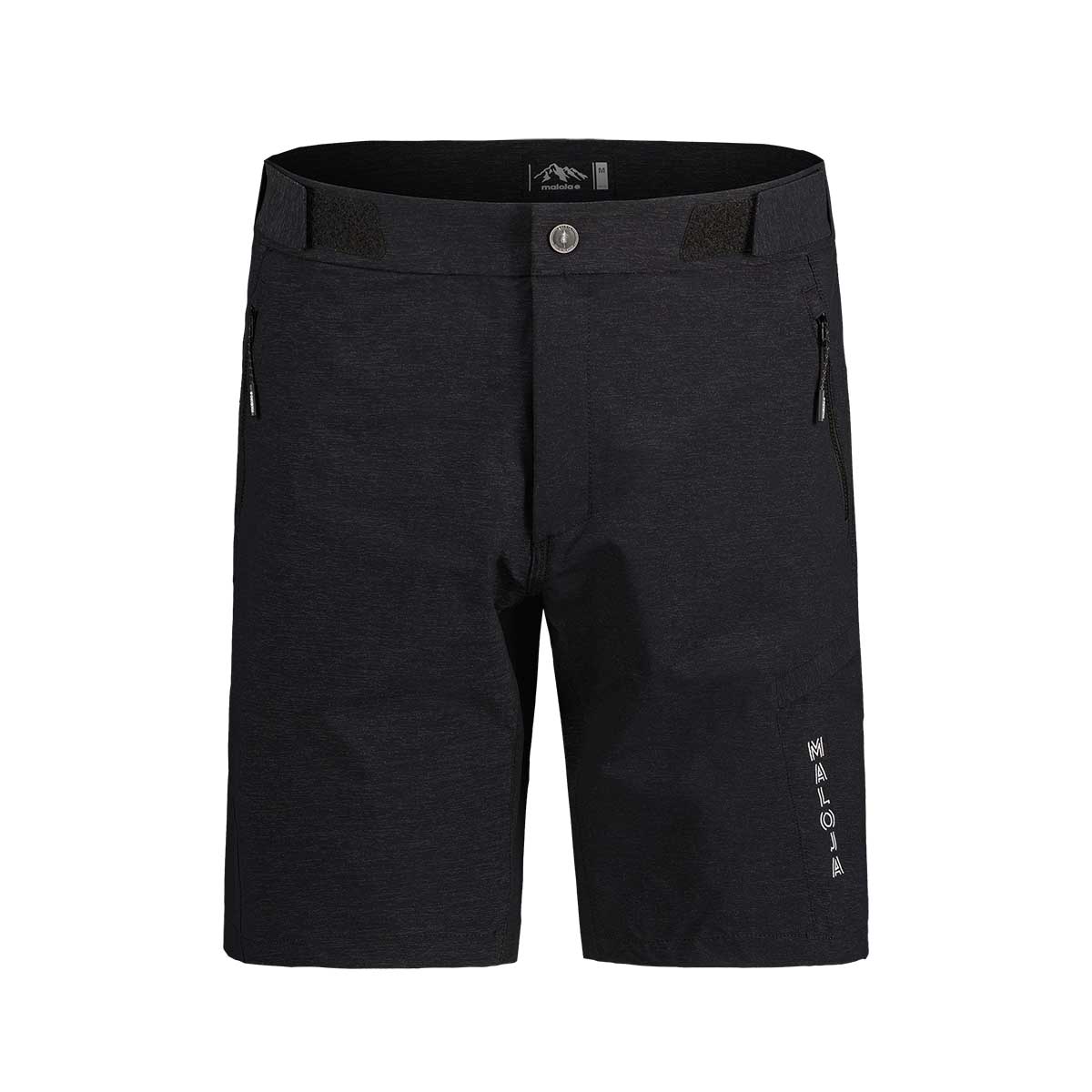 Maloja FinkM Short Men's in Deep Black